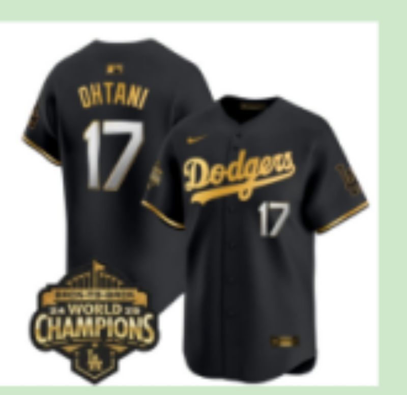 Men 2026 Nike Los Angeles Dodgers #17 Ohtani black Game MLB Jersey 014
